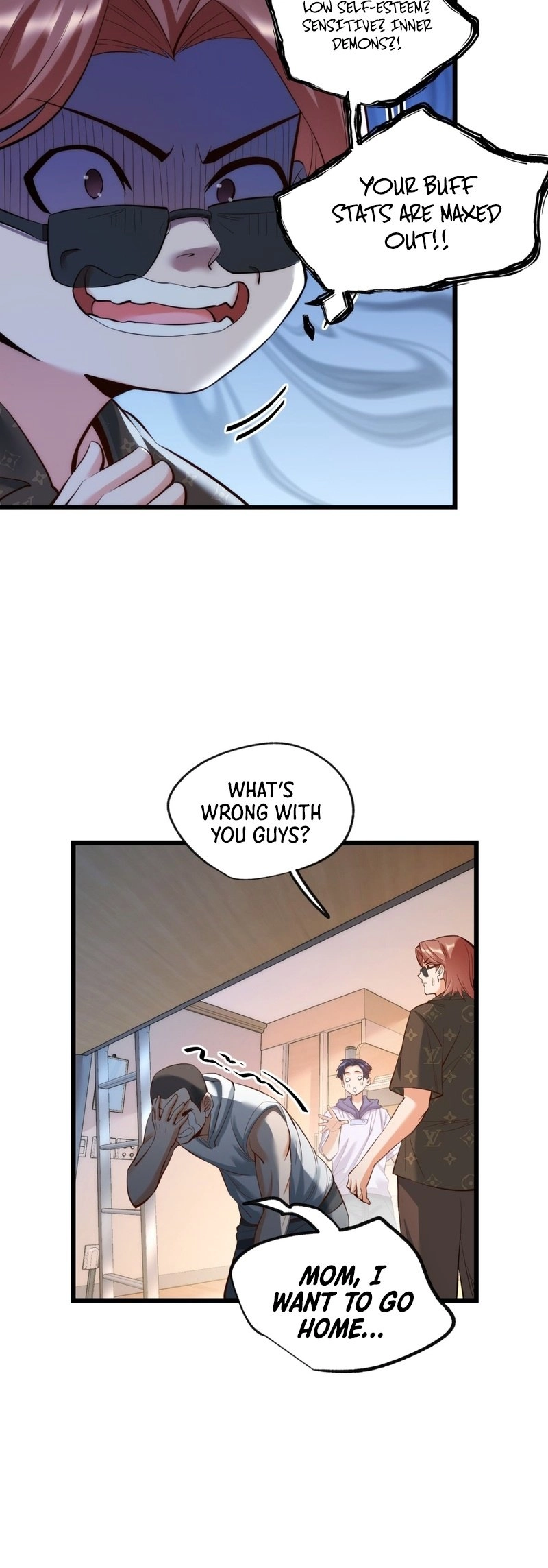 After Rebirth: Upgrading Through Consumption Chapter 19, page 9 of 31