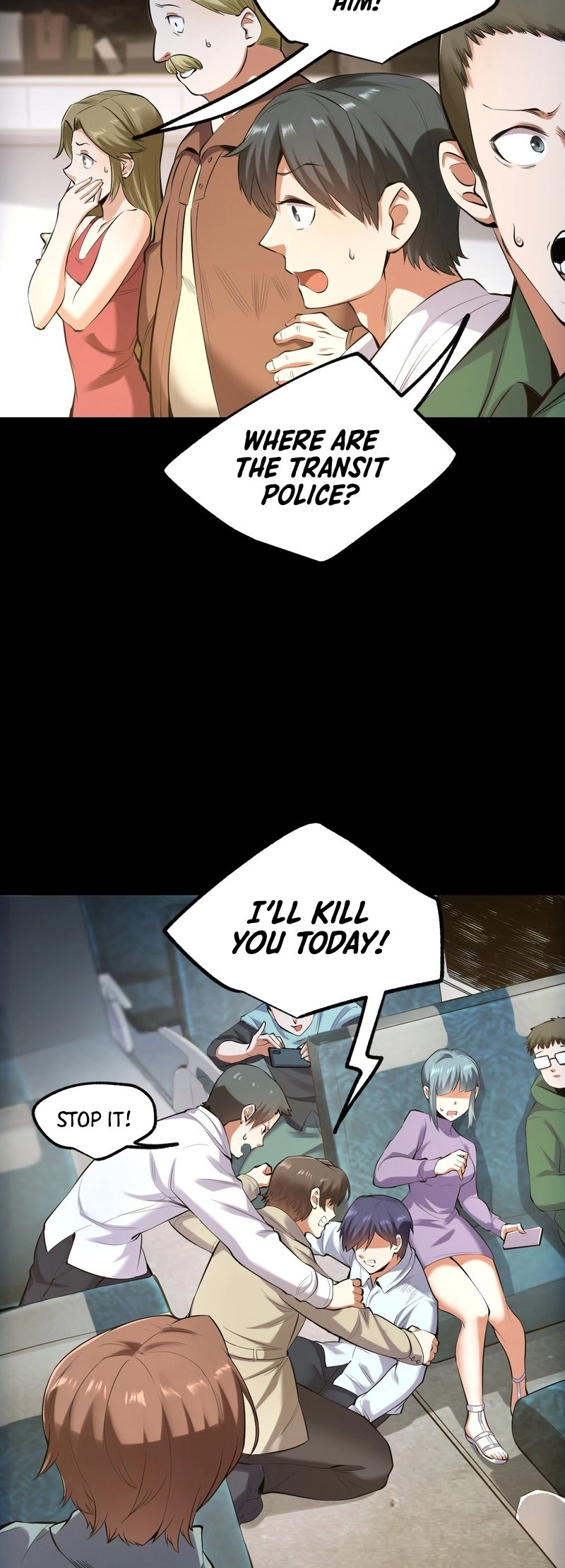 After Rebirth: Upgrading Through Consumption Chapter 2, page 11 of 37