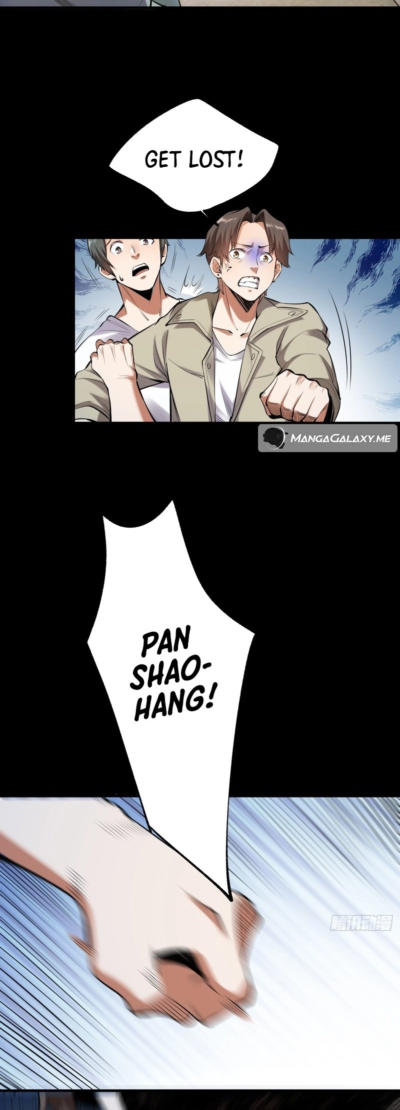 After Rebirth: Upgrading Through Consumption Chapter 2, page 12 of 37