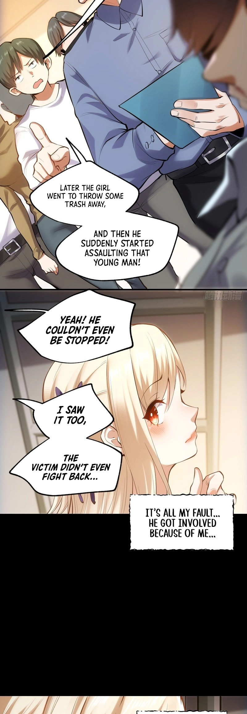 After Rebirth: Upgrading Through Consumption Chapter 2, page 20 of 37