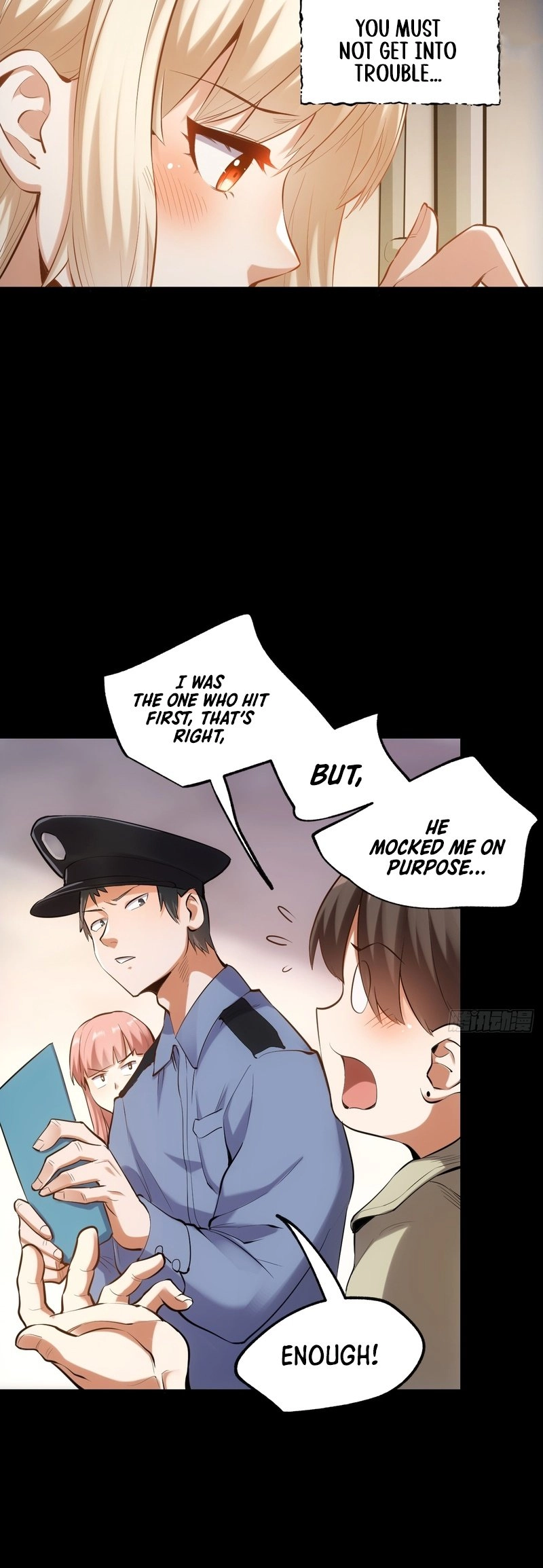 After Rebirth: Upgrading Through Consumption Chapter 2, page 21 of 37