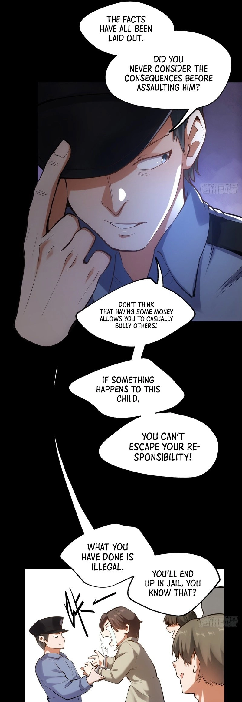 After Rebirth: Upgrading Through Consumption Chapter 2, page 22 of 37