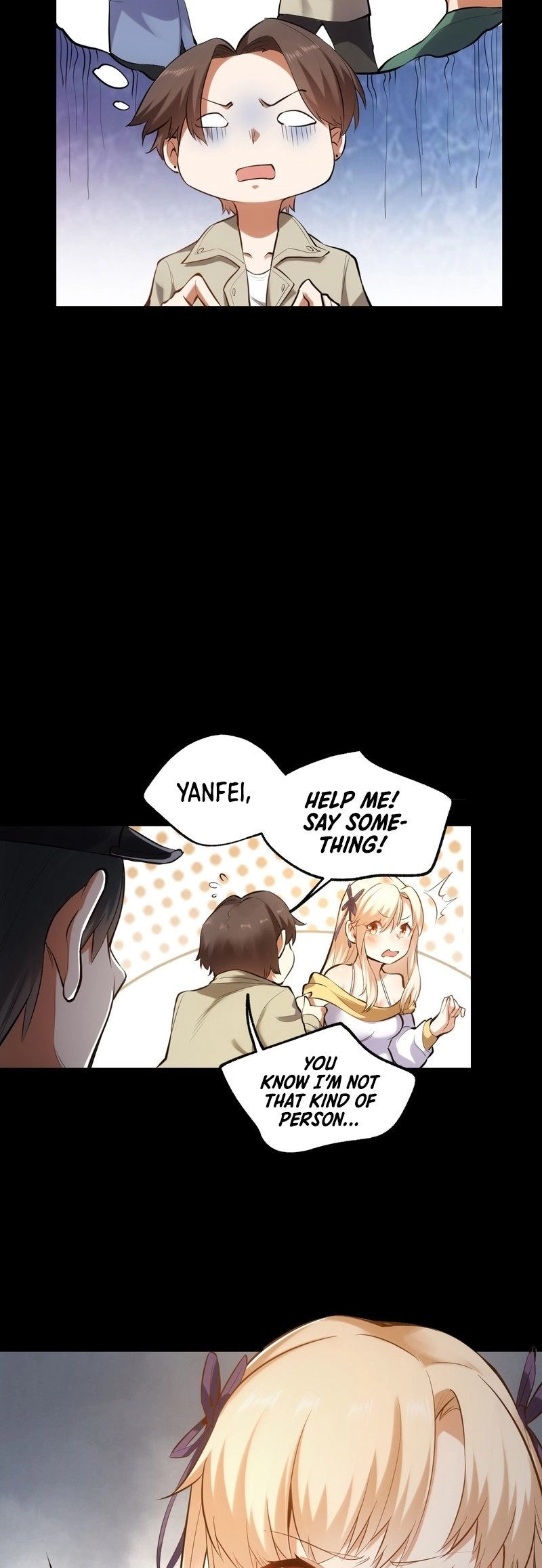 After Rebirth: Upgrading Through Consumption Chapter 2, page 23 of 37
