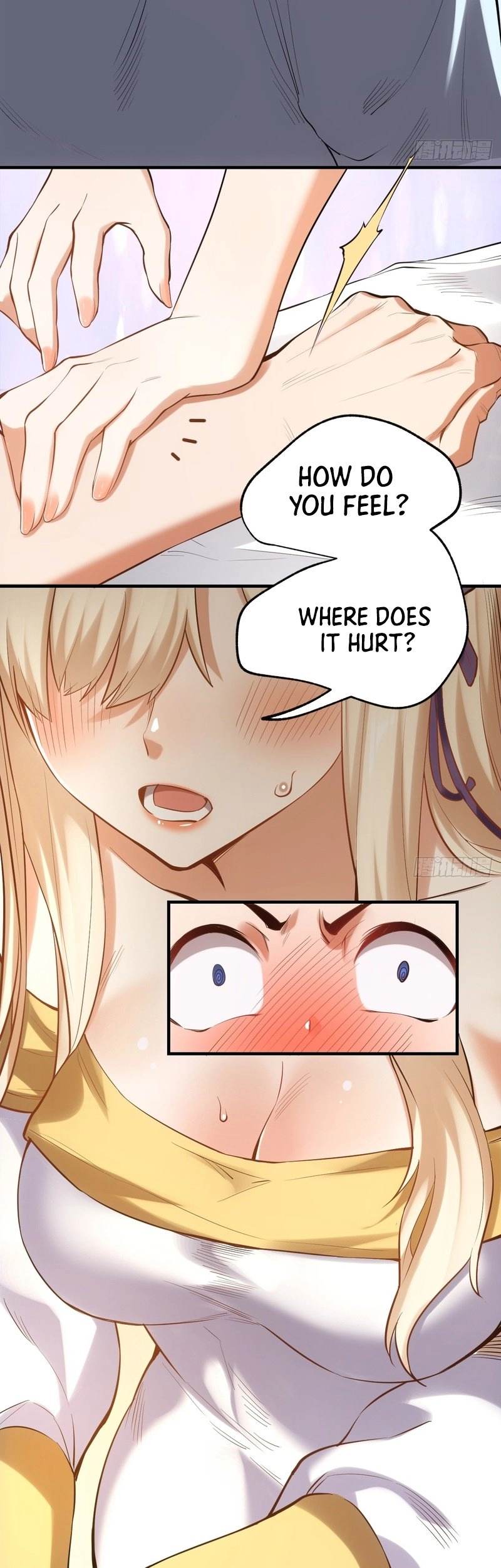 After Rebirth: Upgrading Through Consumption Chapter 2, page 29 of 37
