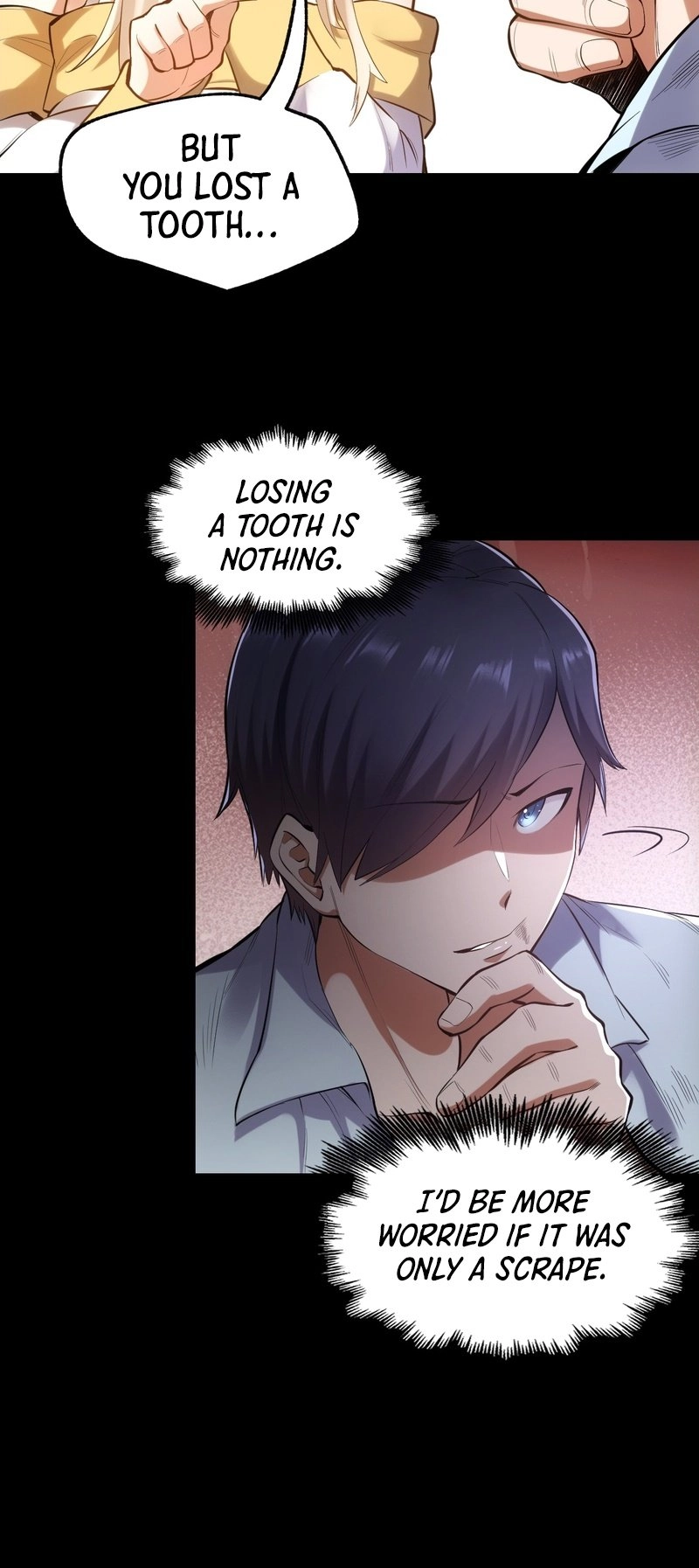After Rebirth: Upgrading Through Consumption Chapter 2, page 33 of 37