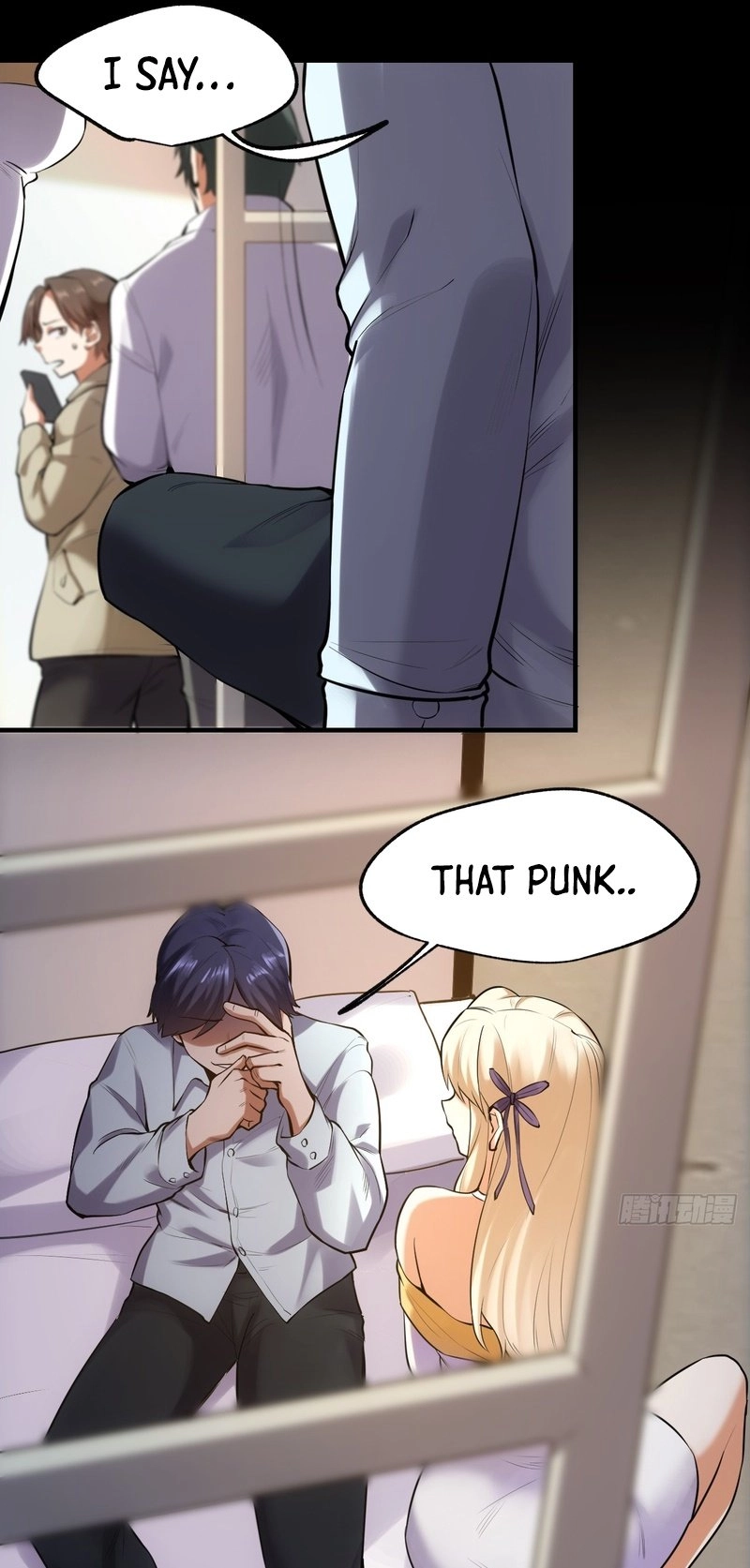 After Rebirth: Upgrading Through Consumption Chapter 2, page 34 of 37