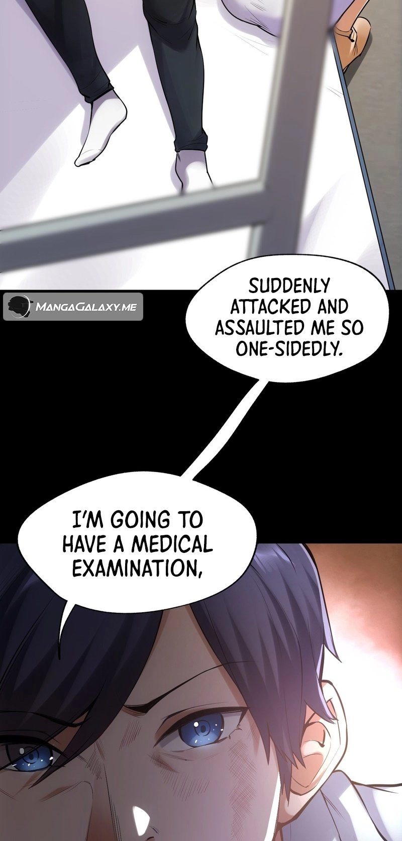 After Rebirth: Upgrading Through Consumption Chapter 2, page 35 of 37
