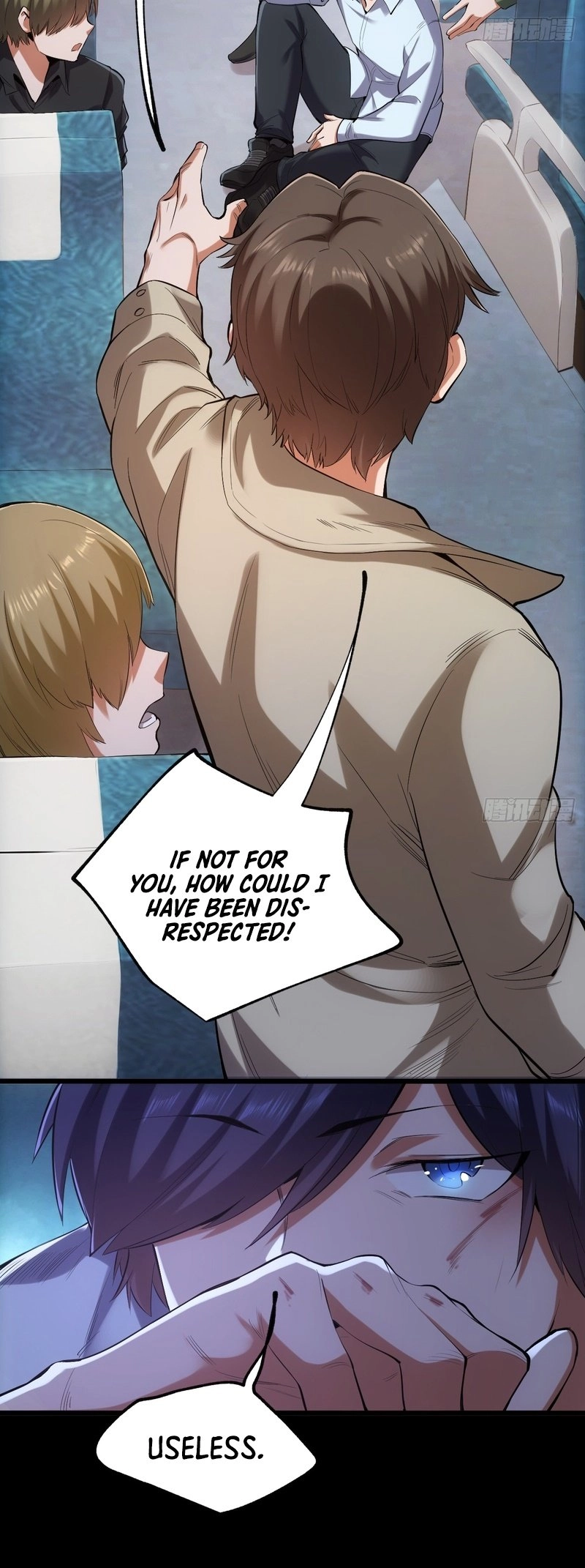 After Rebirth: Upgrading Through Consumption Chapter 2, page 5 of 37