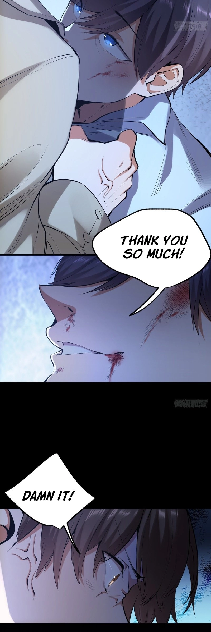 After Rebirth: Upgrading Through Consumption Chapter 2, page 9 of 37