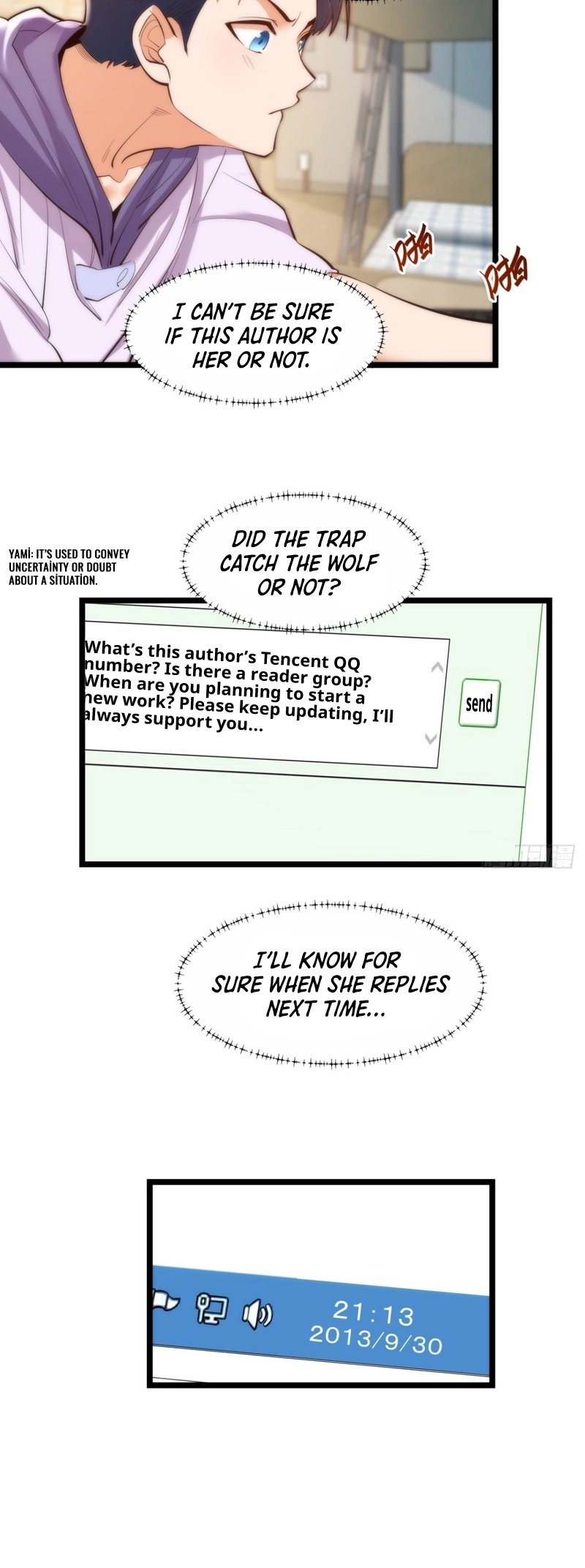 After Rebirth: Upgrading Through Consumption Chapter 20, page 12 of 25