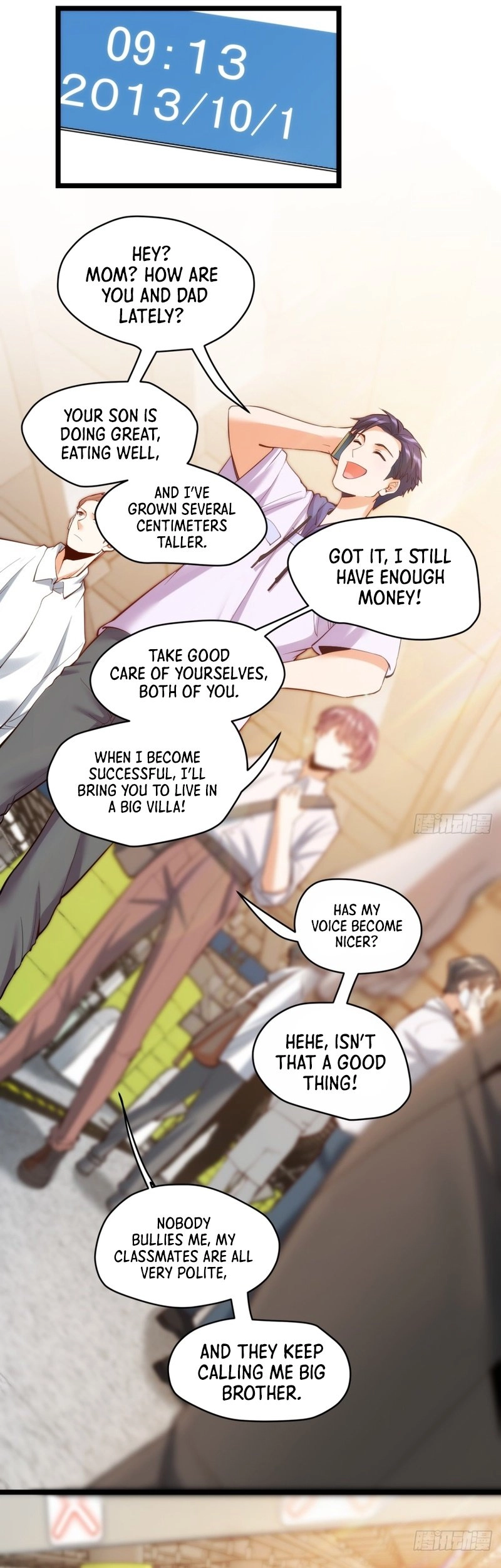 After Rebirth: Upgrading Through Consumption Chapter 20, page 13 of 25