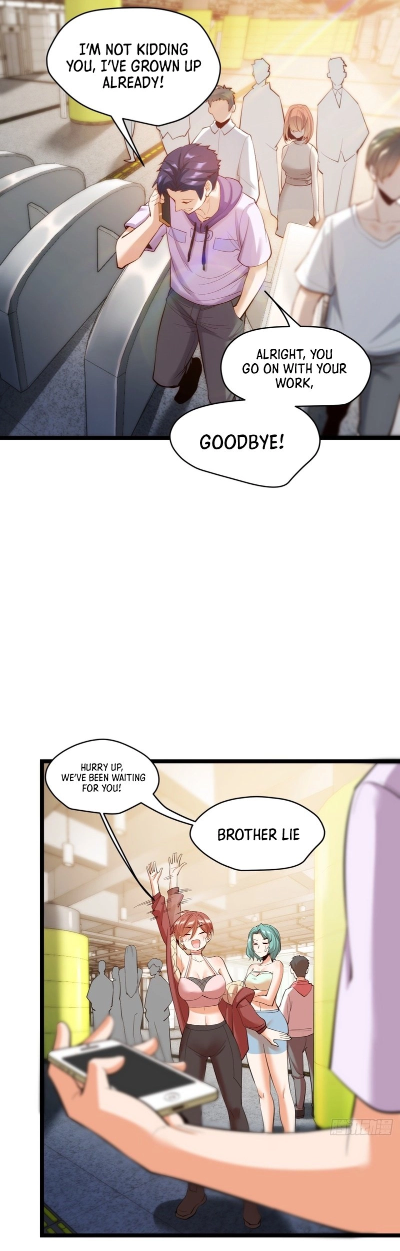 After Rebirth: Upgrading Through Consumption Chapter 20, page 14 of 25