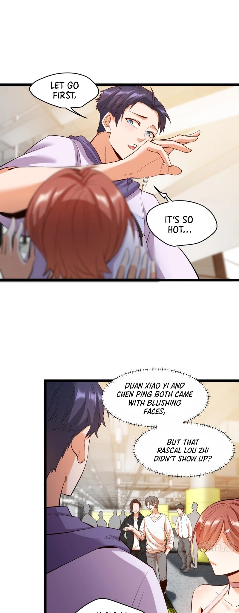 After Rebirth: Upgrading Through Consumption Chapter 20, page 16 of 25