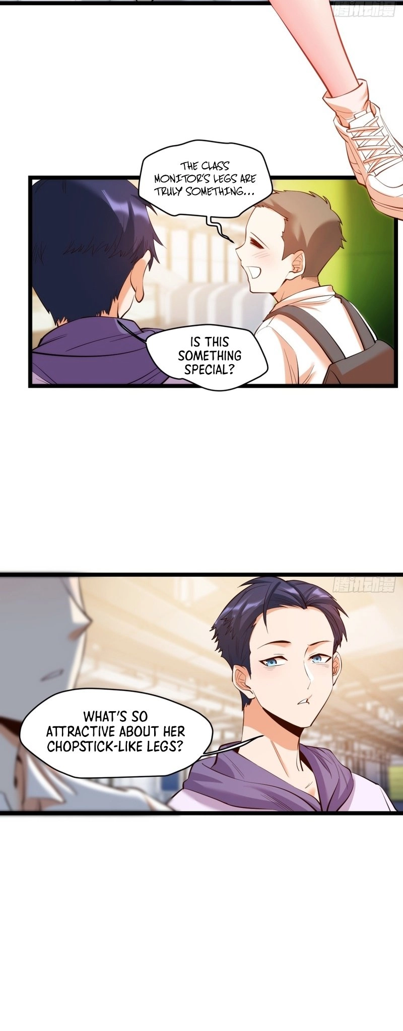 After Rebirth: Upgrading Through Consumption Chapter 20, page 18 of 25