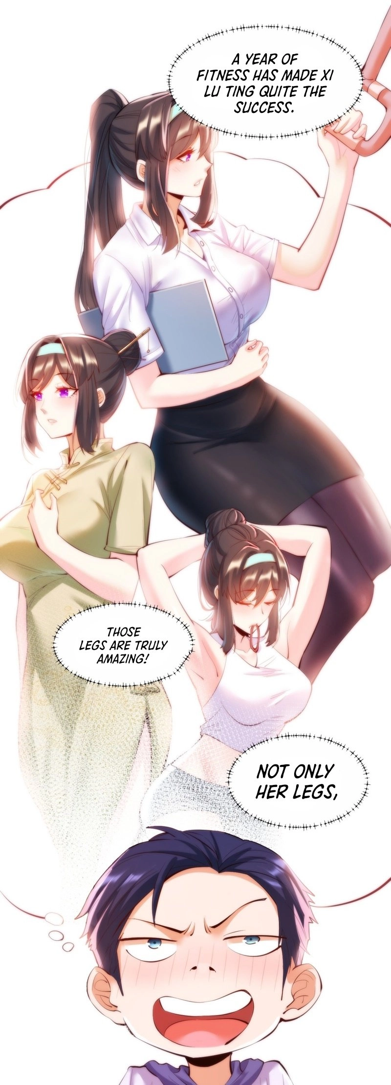After Rebirth: Upgrading Through Consumption Chapter 20, page 19 of 25