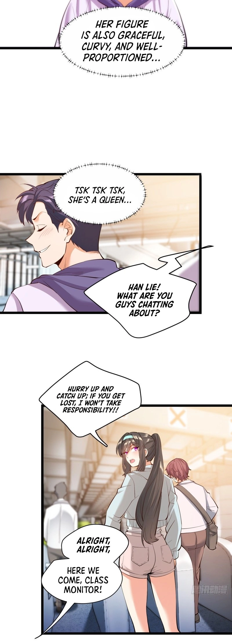 After Rebirth: Upgrading Through Consumption Chapter 20, page 20 of 25