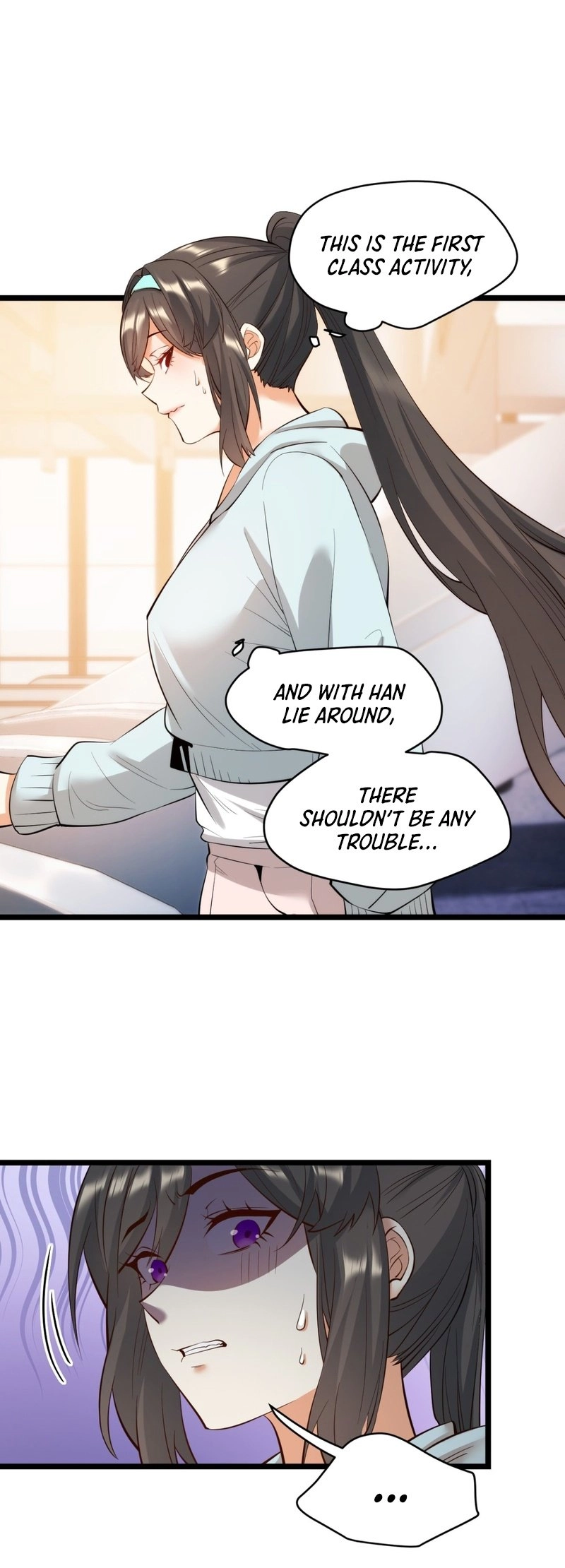 After Rebirth: Upgrading Through Consumption Chapter 20, page 21 of 25