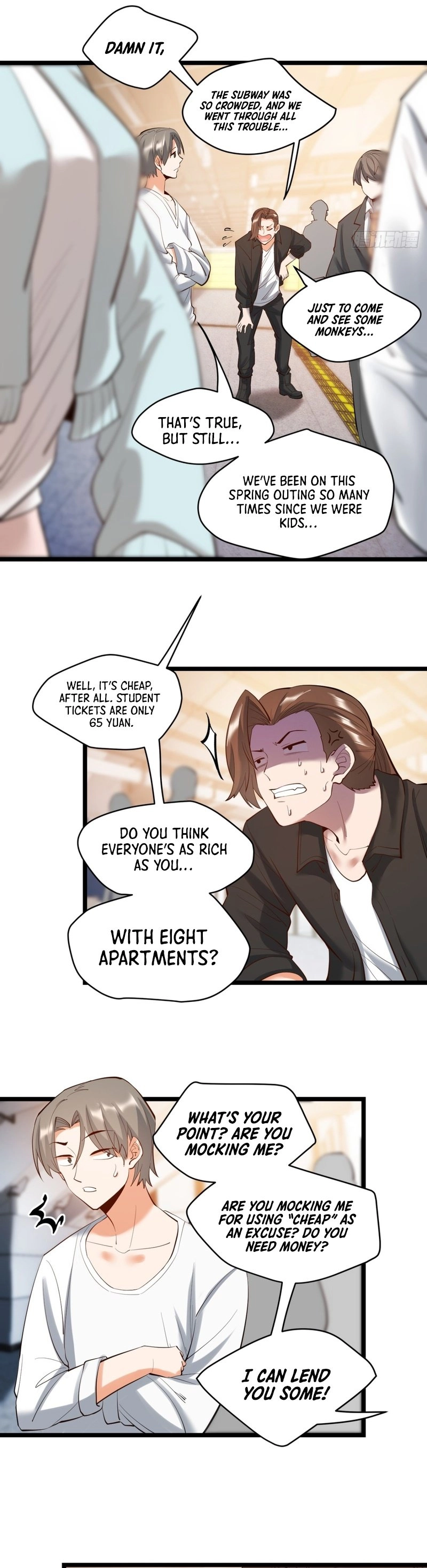 After Rebirth: Upgrading Through Consumption Chapter 20, page 22 of 25