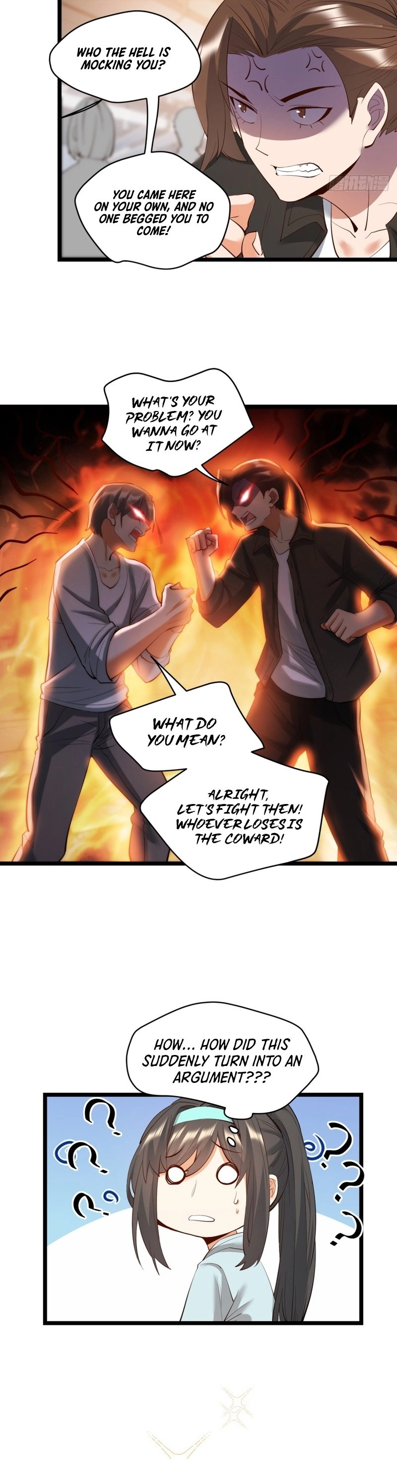 After Rebirth: Upgrading Through Consumption Chapter 20, page 23 of 25