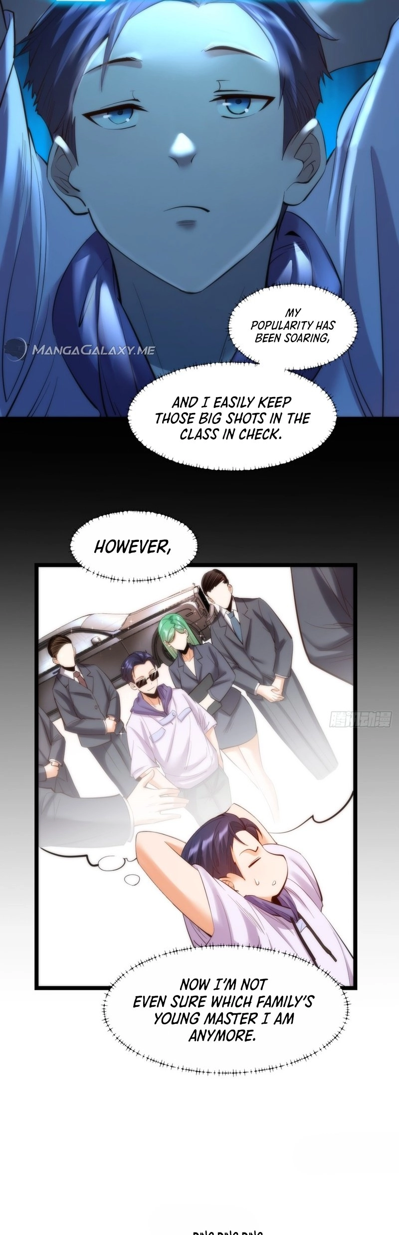 After Rebirth: Upgrading Through Consumption Chapter 20, page 5 of 25
