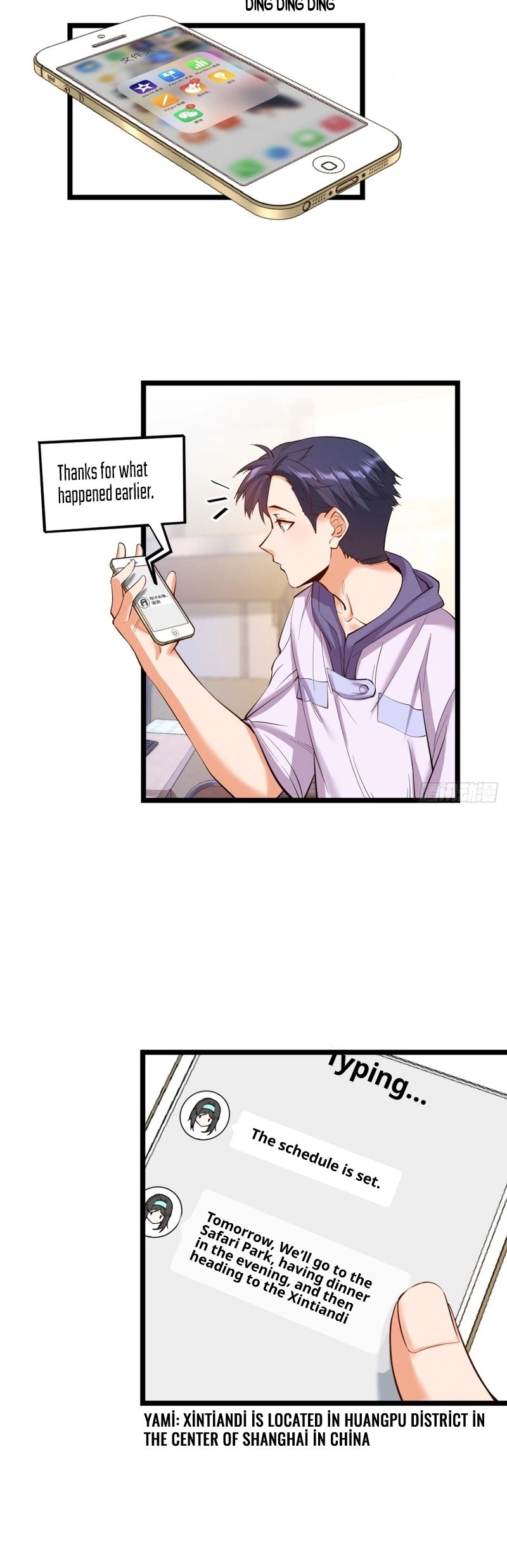 After Rebirth: Upgrading Through Consumption Chapter 20, page 6 of 25