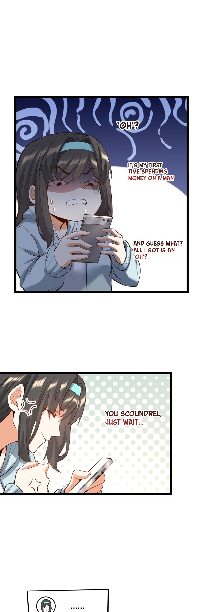 After Rebirth: Upgrading Through Consumption Chapter 20, page 8 of 25