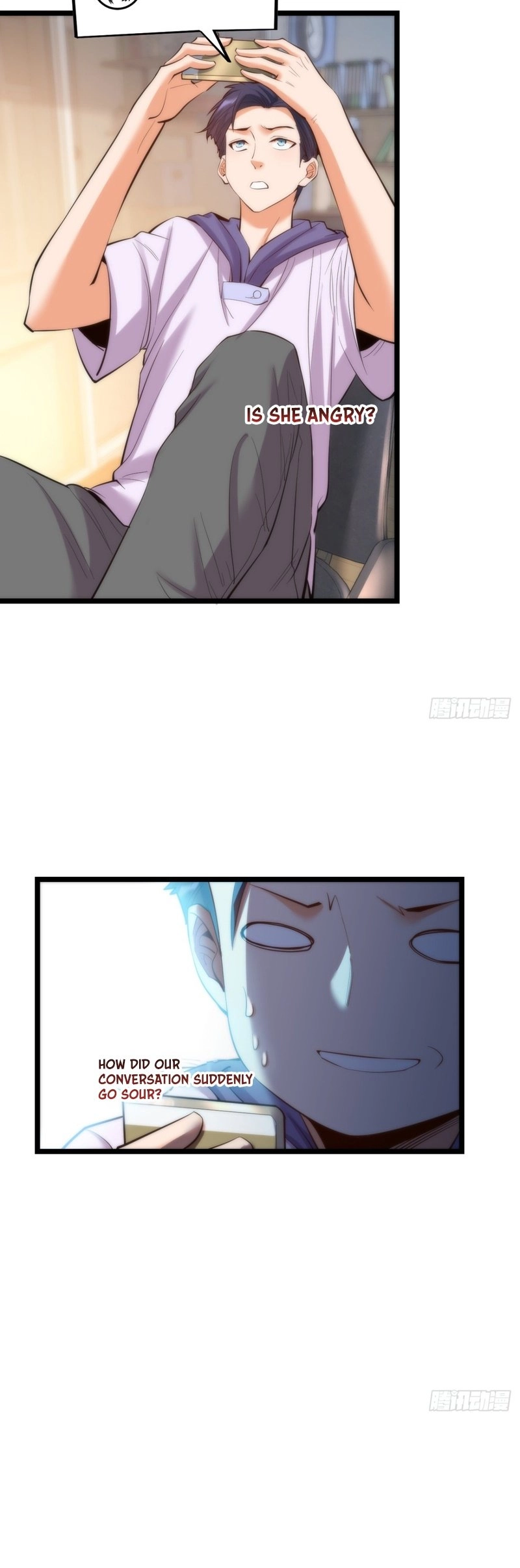 After Rebirth: Upgrading Through Consumption Chapter 20, page 9 of 25