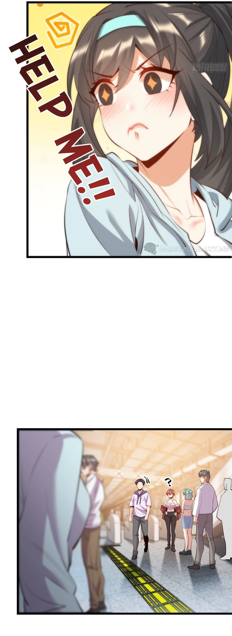 After Rebirth: Upgrading Through Consumption Chapter 21, page 10 of 28