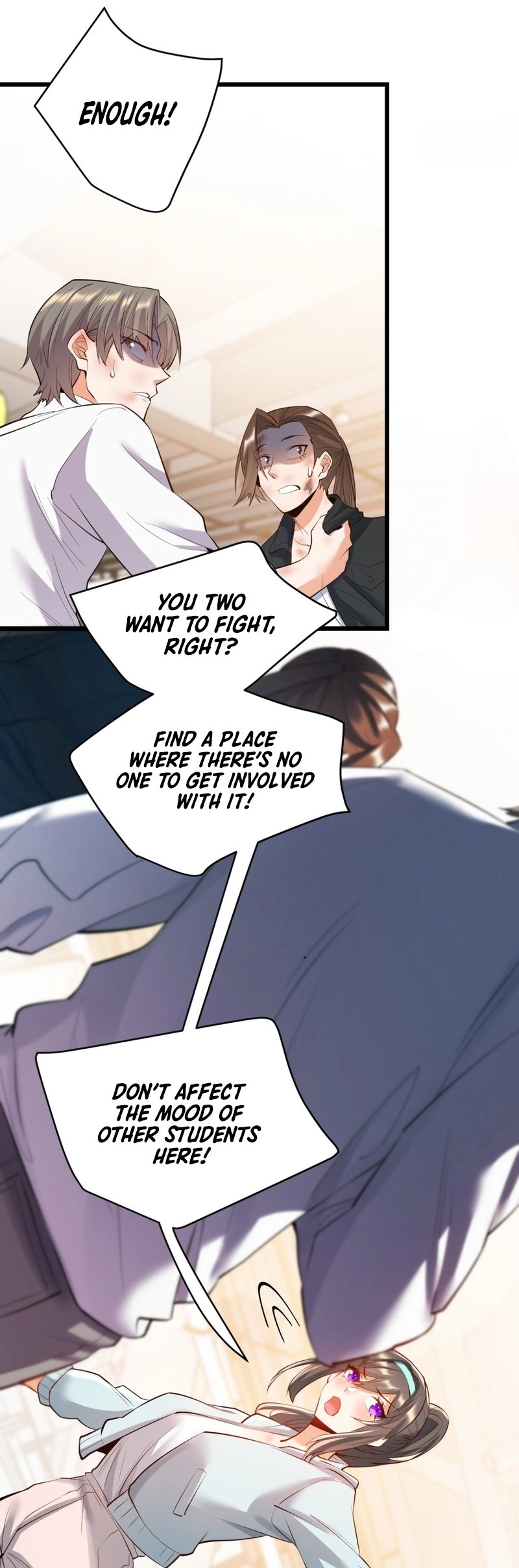 After Rebirth: Upgrading Through Consumption Chapter 21, page 13 of 28