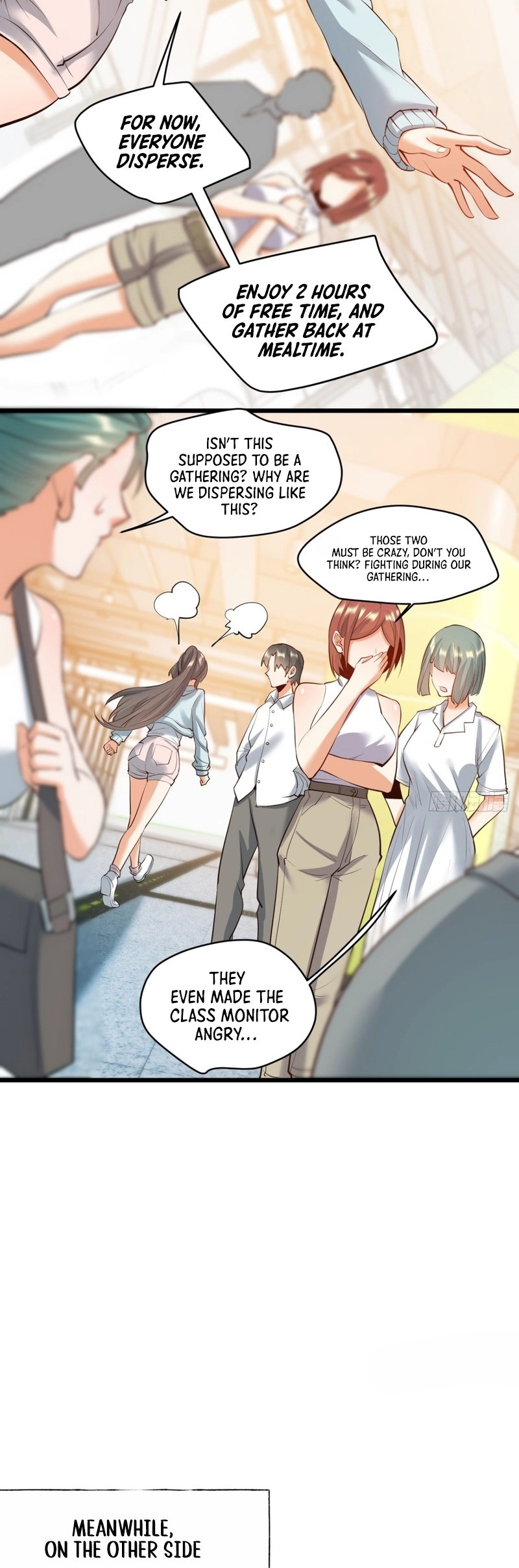 After Rebirth: Upgrading Through Consumption Chapter 21, page 14 of 28
