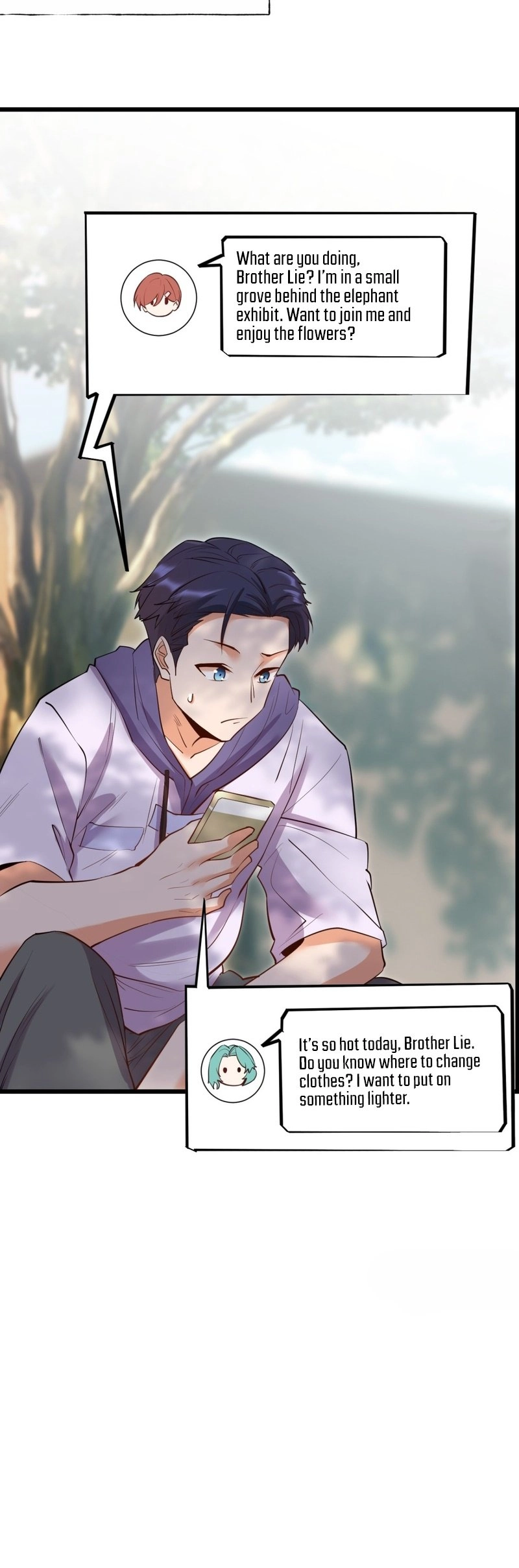 After Rebirth: Upgrading Through Consumption Chapter 21, page 15 of 28