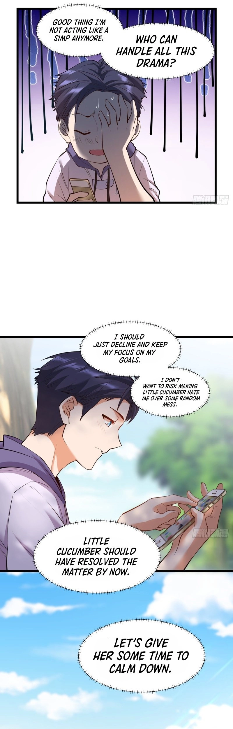 After Rebirth: Upgrading Through Consumption Chapter 21, page 16 of 28