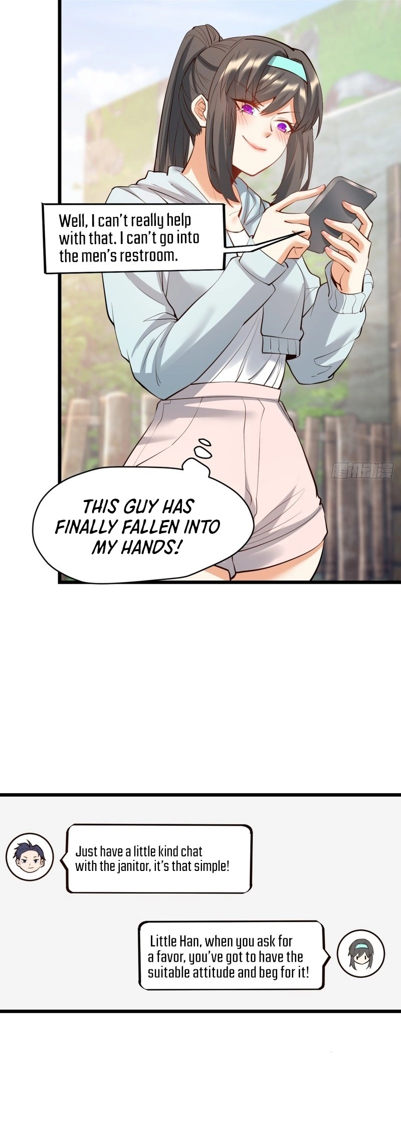 After Rebirth: Upgrading Through Consumption Chapter 21, page 21 of 28