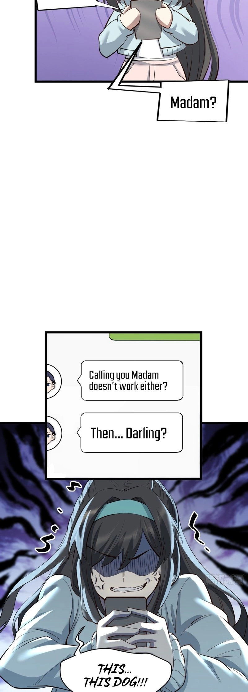 After Rebirth: Upgrading Through Consumption Chapter 21, page 23 of 28