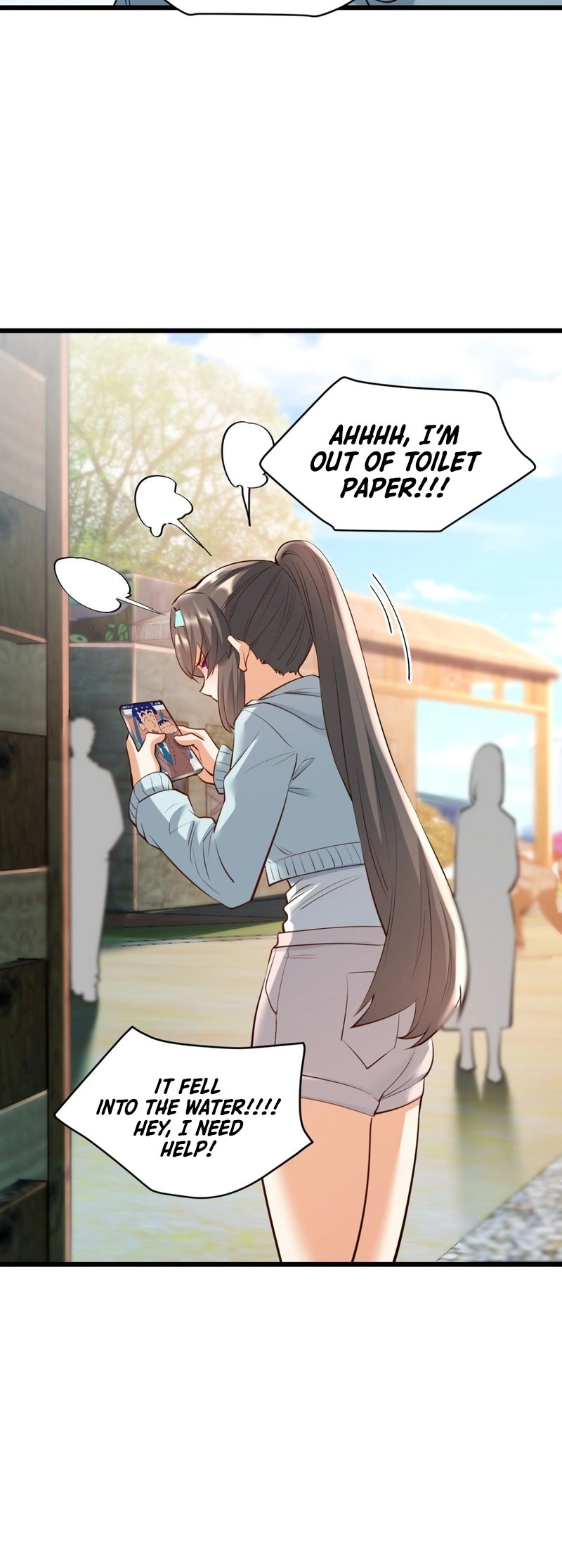 After Rebirth: Upgrading Through Consumption Chapter 21, page 24 of 28