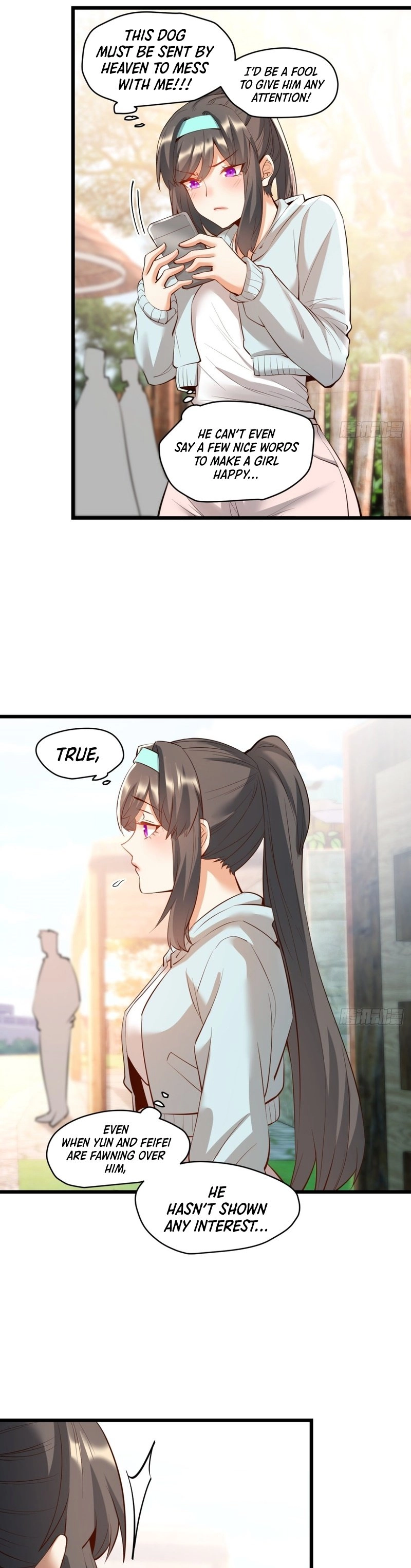 After Rebirth: Upgrading Through Consumption Chapter 21, page 25 of 28