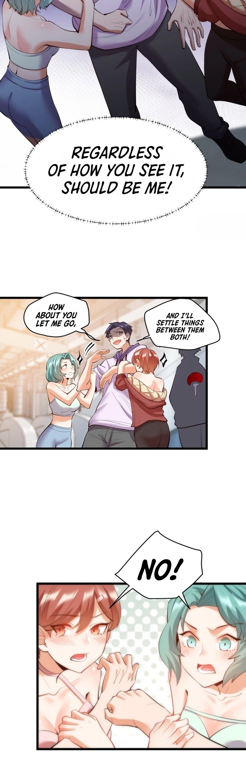 After Rebirth: Upgrading Through Consumption Chapter 21, page 5 of 28