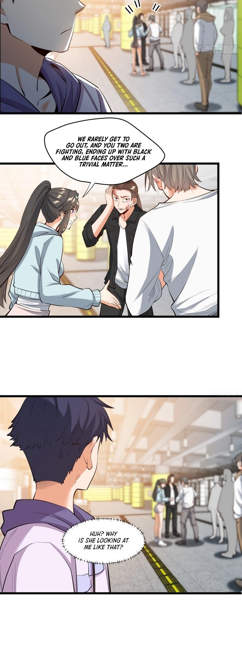 After Rebirth: Upgrading Through Consumption Chapter 21, page 9 of 28