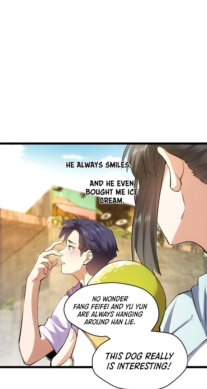 After Rebirth: Upgrading Through Consumption Chapter 22, page 11 of 34