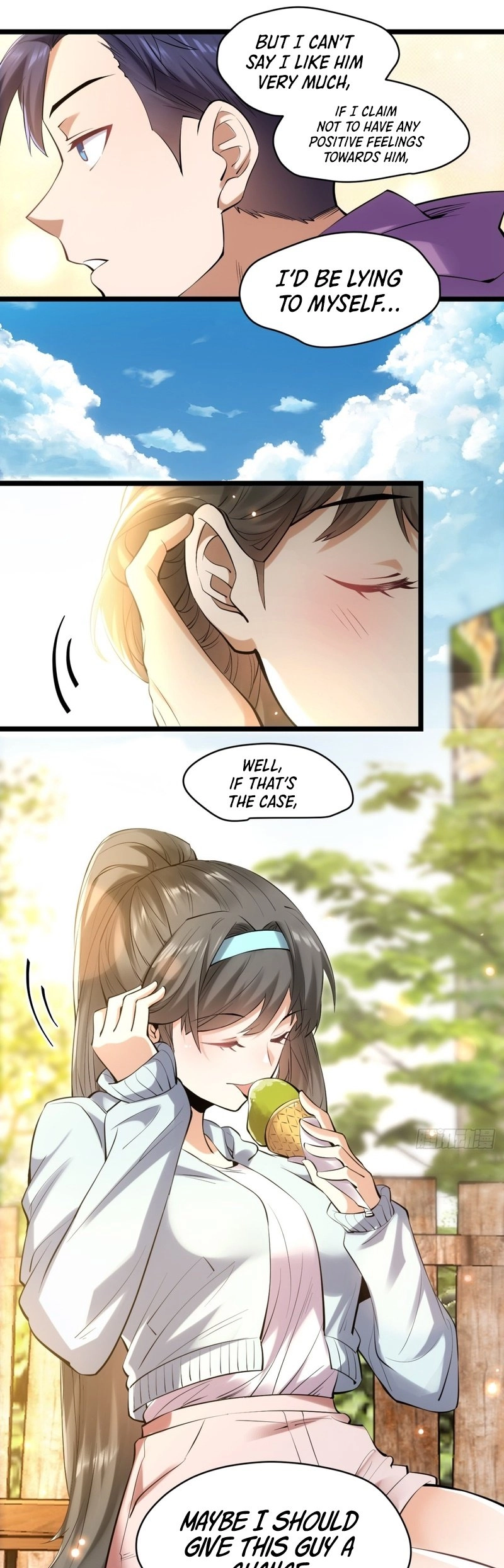 After Rebirth: Upgrading Through Consumption Chapter 22, page 13 of 34