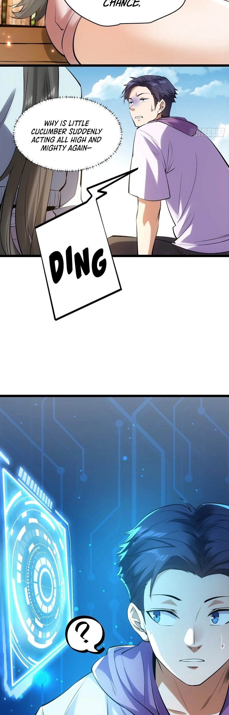 After Rebirth: Upgrading Through Consumption Chapter 22, page 14 of 34