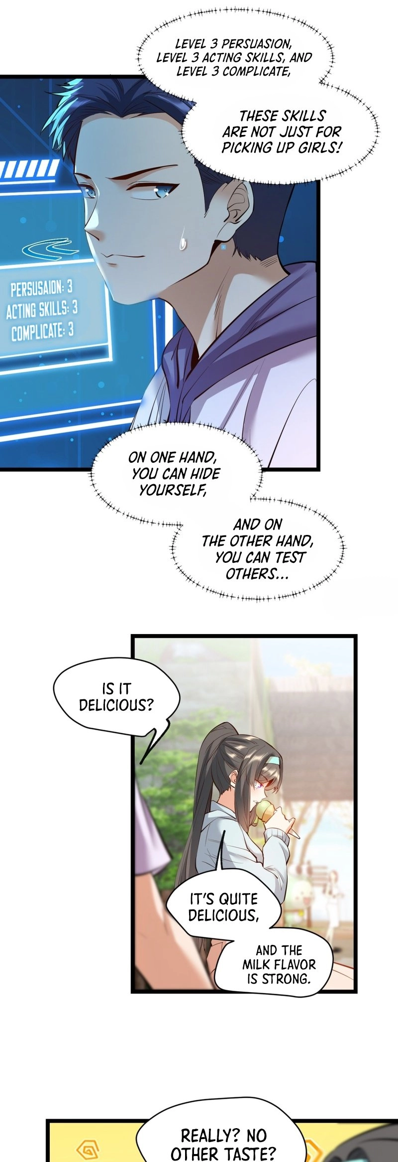 After Rebirth: Upgrading Through Consumption Chapter 22, page 16 of 34