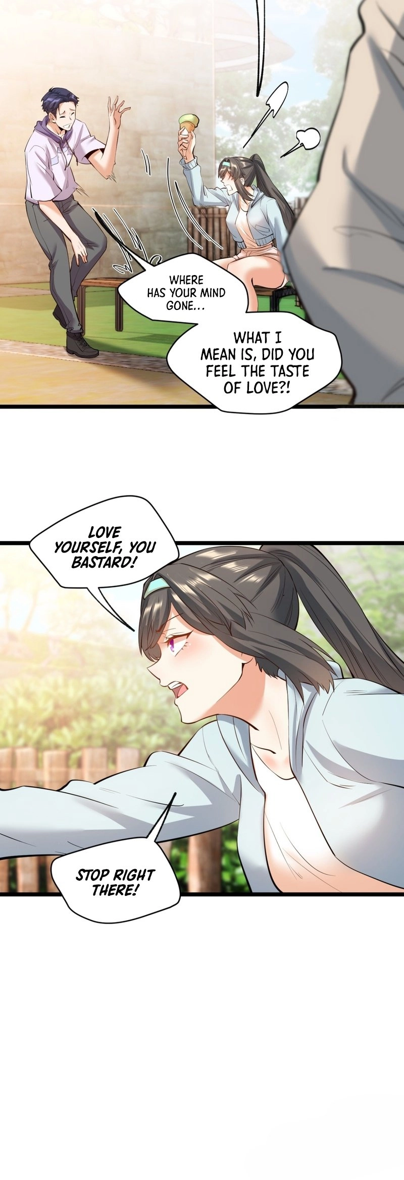 After Rebirth: Upgrading Through Consumption Chapter 22, page 18 of 34