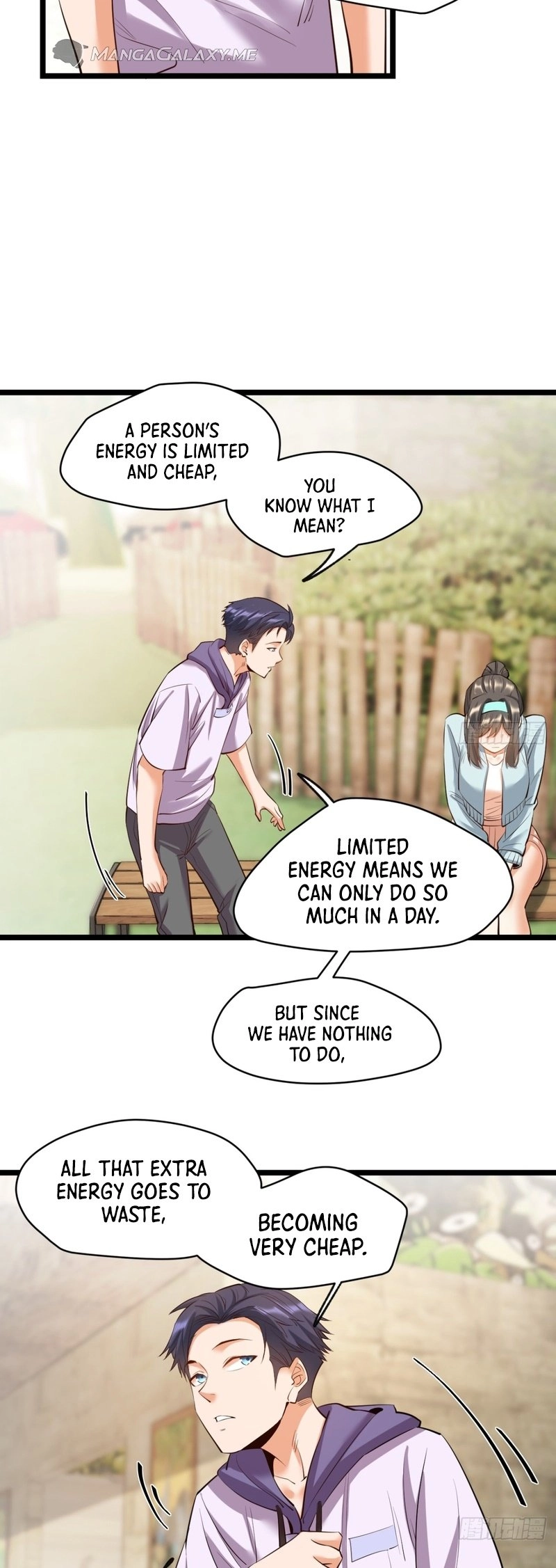 After Rebirth: Upgrading Through Consumption Chapter 22, page 23 of 34