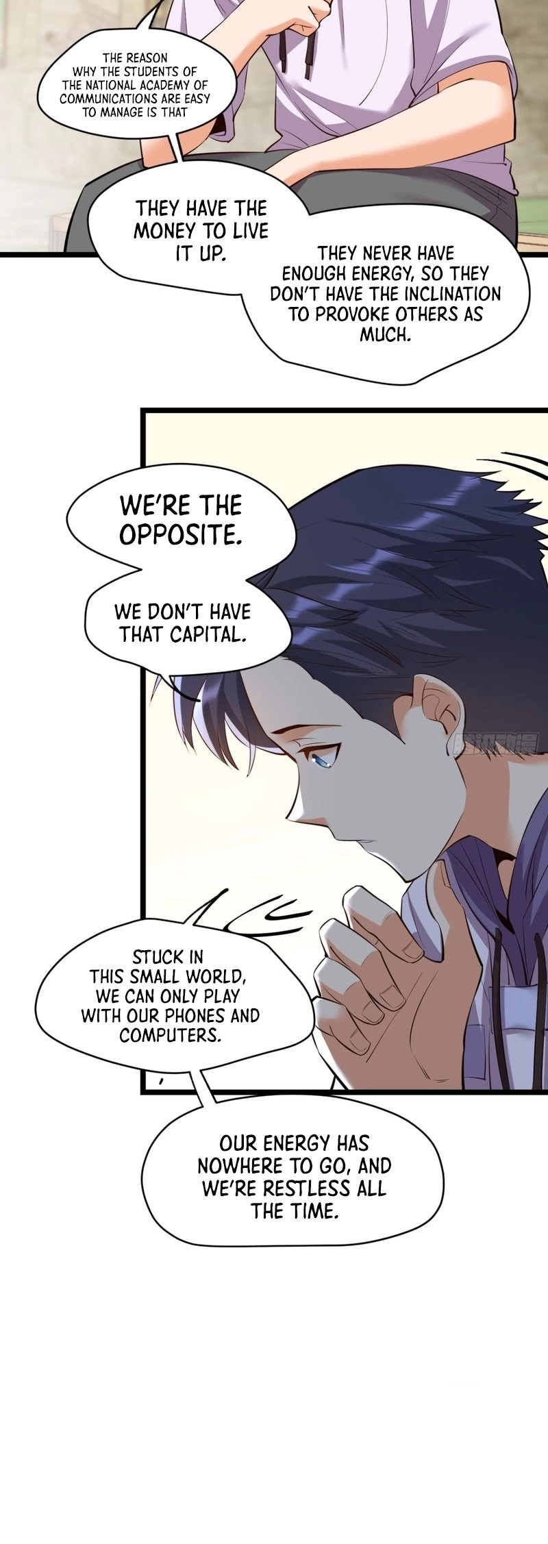 After Rebirth: Upgrading Through Consumption Chapter 22, page 24 of 34