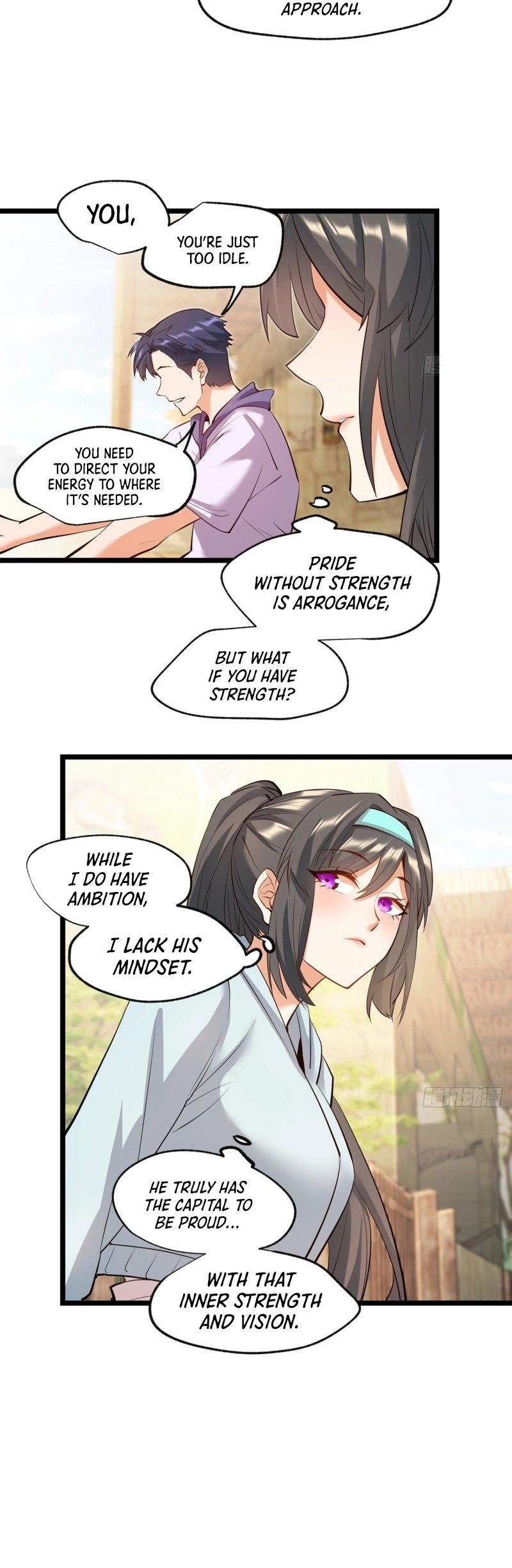 After Rebirth: Upgrading Through Consumption Chapter 22, page 27 of 34
