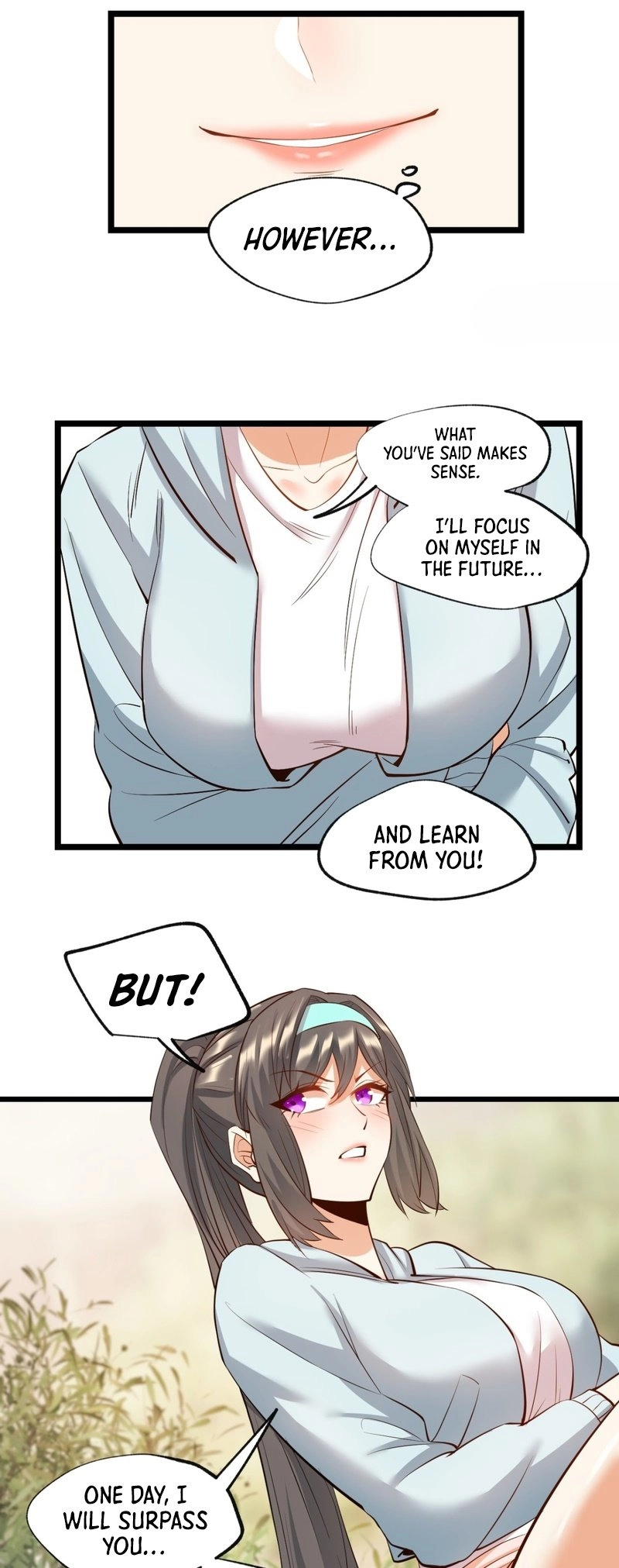 After Rebirth: Upgrading Through Consumption Chapter 22, page 28 of 34