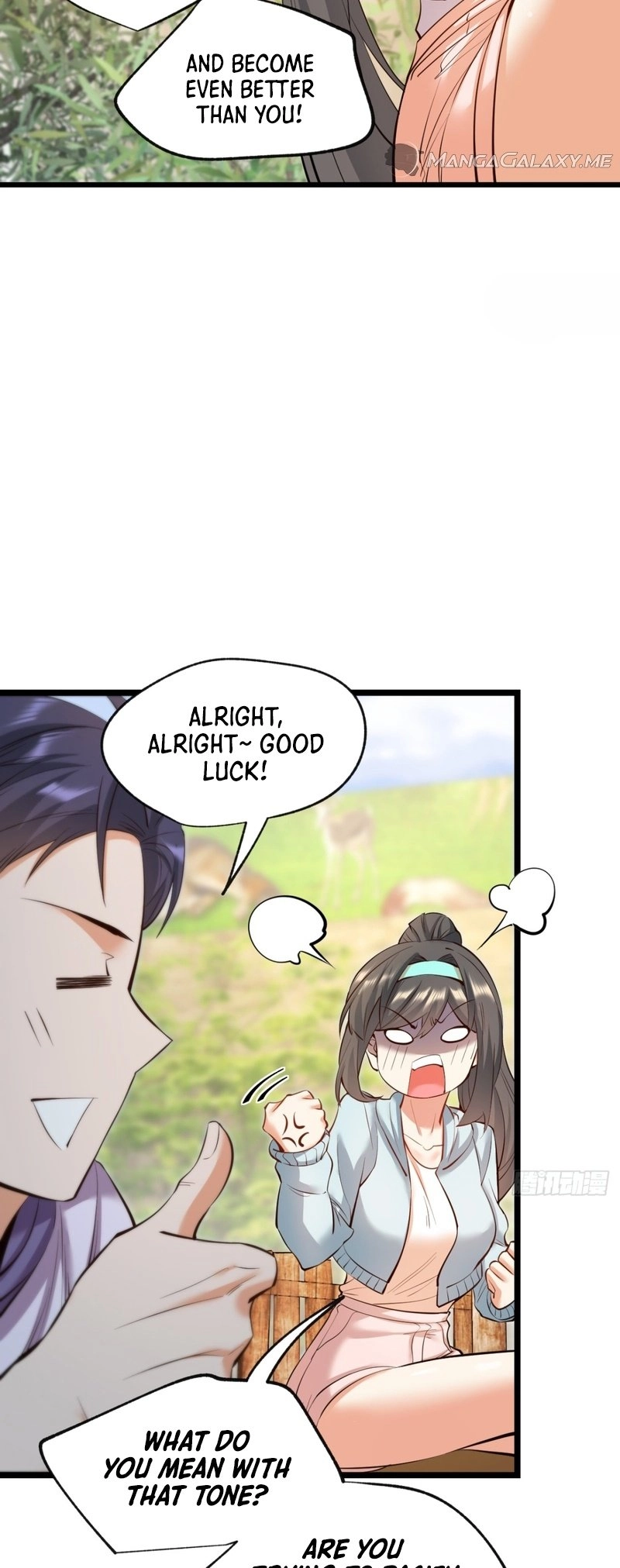 After Rebirth: Upgrading Through Consumption Chapter 22, page 29 of 34