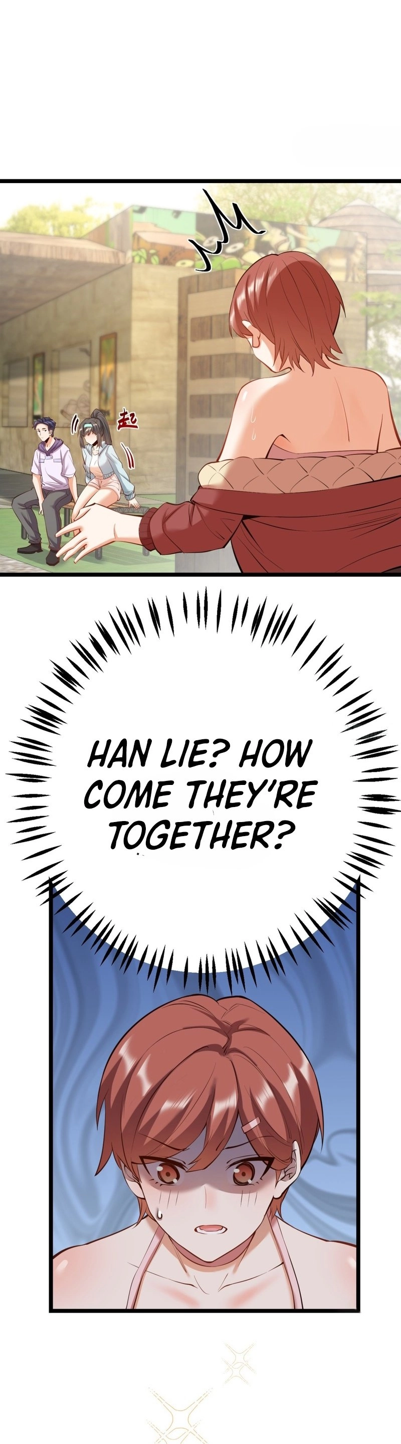 After Rebirth: Upgrading Through Consumption Chapter 22, page 32 of 34