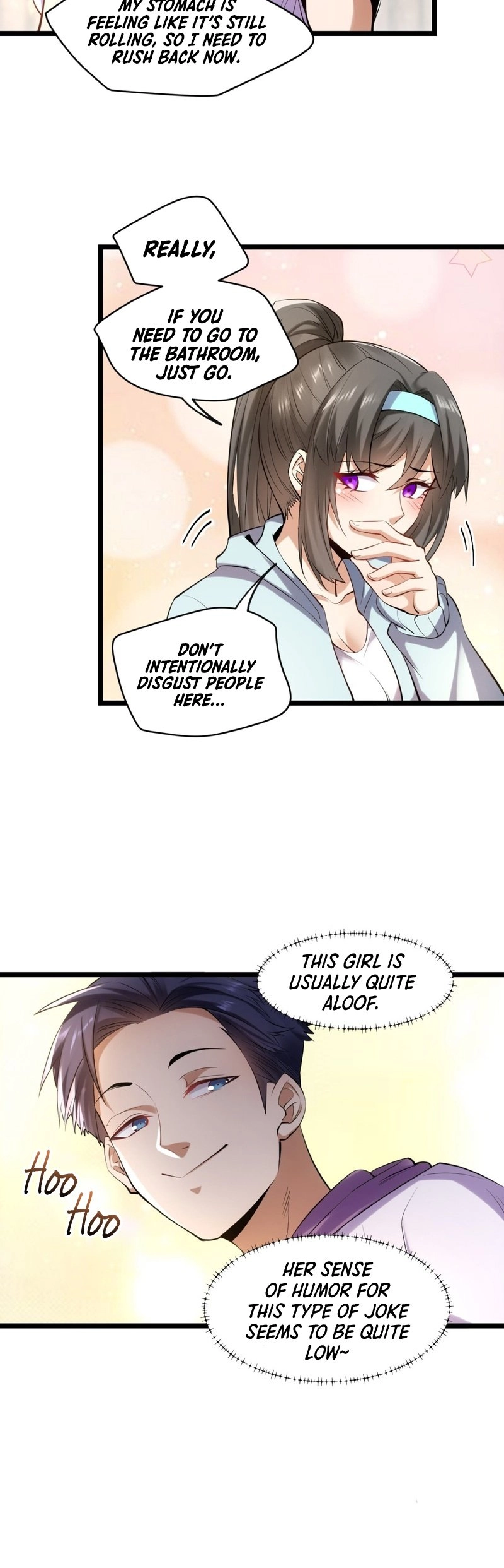 After Rebirth: Upgrading Through Consumption Chapter 22, page 6 of 34